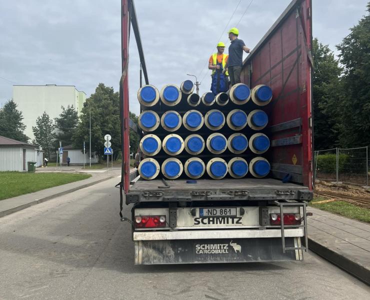 Informacija apie laikiną karšto vandens tiekimo nutraukimą